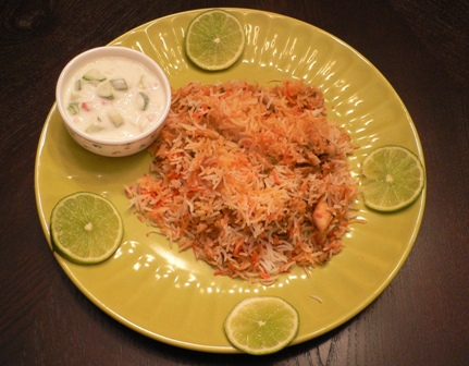 chicken Biryani