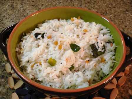 Tadka Rice