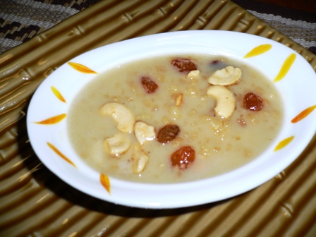 Wheat Payasam