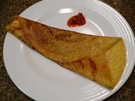 Carrot Dosa