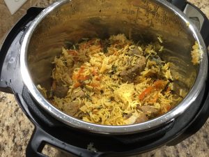 IP Mutton Biryani