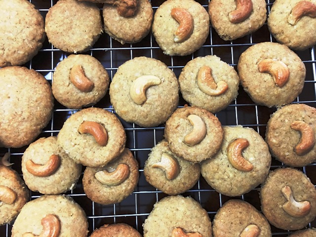 coconut cookies